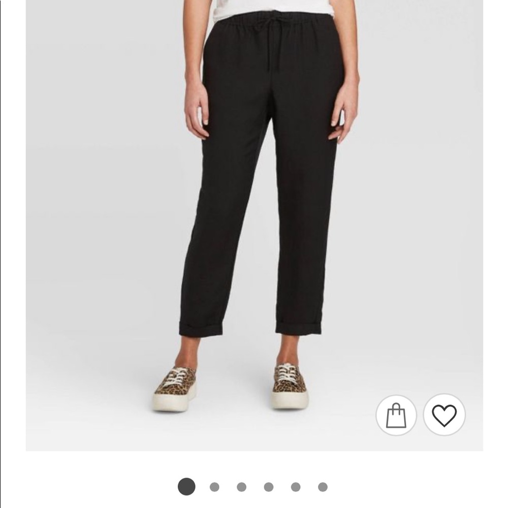 A New Day High-Rise Ankle Length Taper Pants NWT!!